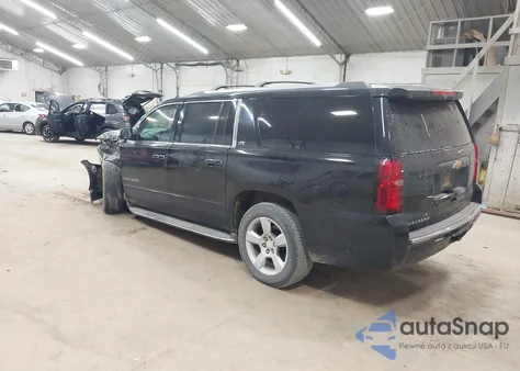 2015 Chevrolet Suburban 1500 Ltz z USA, uszkodzony, nr VIN 1GNSKKKC0FR139501